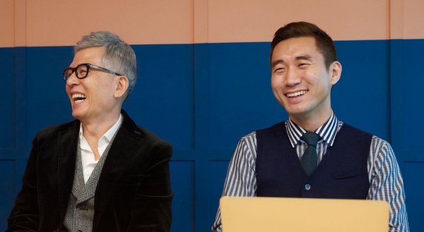 김선우(오른쪽)·지성언 공동대표의 시너지 효과는 불과 1년만에 차이나탄캠프의 성공적 론칭으로 증명됐다.