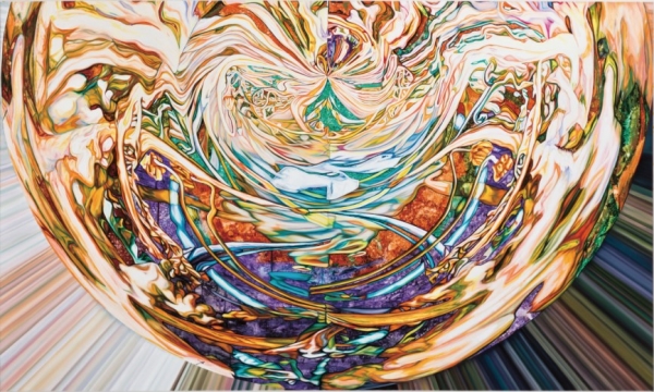 Globetrotter, Oil on Canvas, 90x150cm, 2019