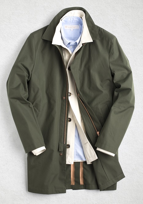 영국 맨체스터를 본거지로 두고 있는 프라이빗 화이트 V.C.는 방수 재질의 벤타일 원단으로 만든 방수 재킷처럼, 현지에서 짠 면옷에 특화돼 있다. 사진=포춘US