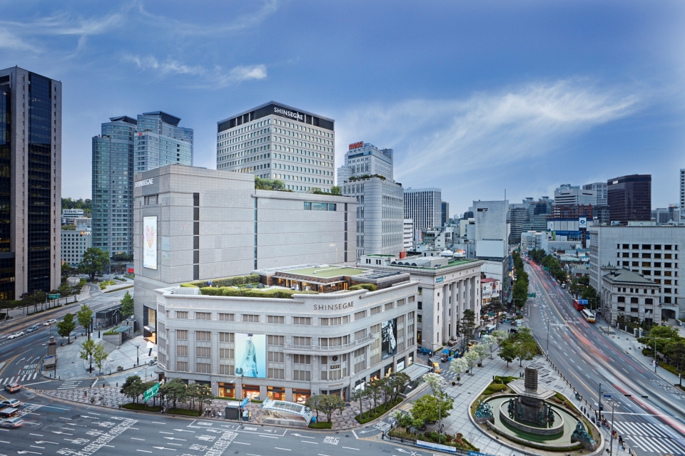 서울 중구 소공로에 위치한 신세계백화점 본점. 사진=신세계 제공