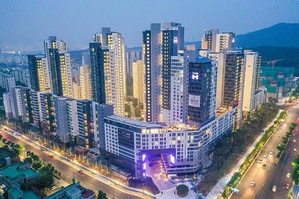 무순위 무료 슬롯사이트에 25만명이 몰려들어 인기를 끌었던 서울시 강남구 개포동 '디에이치자이개포' 조감도. [사진=GS건설]