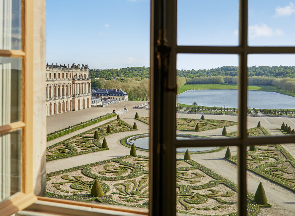 Château de Versailles - Attiques du midi