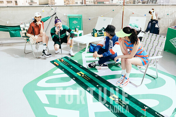 코오롱인더스트리FnC의 더카트프라그마틱 슬롯사이트 [사진=코오롱FnC]