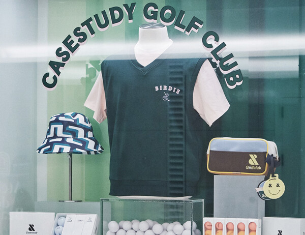 신세계백화점에서 선보인 골프웨어 편집숍 ‘케이스스터디’