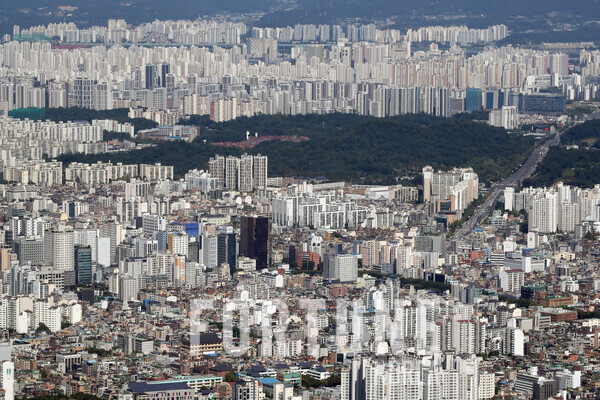 무료 슬롯 사이트시내 아파트들의 모습.[사진=뉴시스]