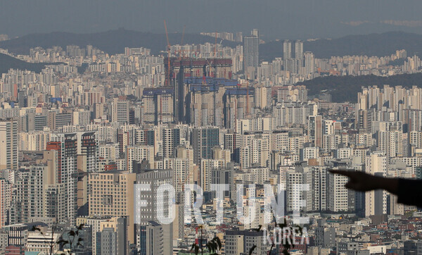 서울시내 아파트들의 모습. [사진=뉴시스]