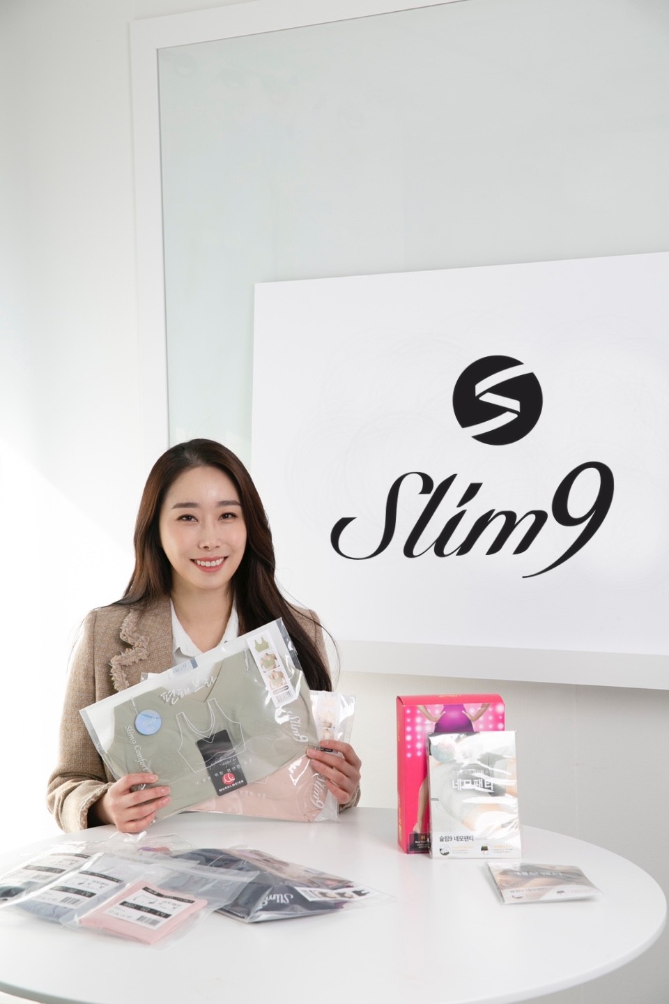 '슬롯사이트 꽁머니'로 유명한 속옷 브랜드 슬림9 창업자 맹서현 커뮤니케이션앤컬처 대표 [사진=슬림9]
