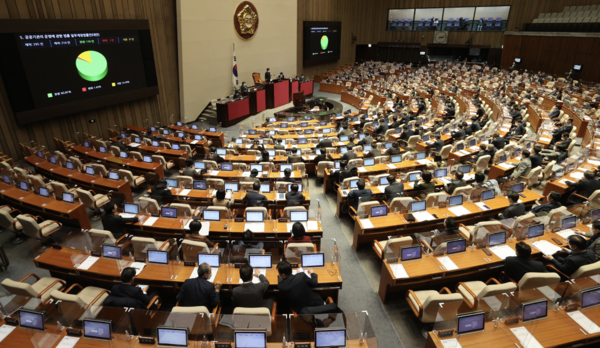 ‘공공기관 온라인 슬롯’ 도입을 골자로 하는 공공기관의 운영에 관한 법률 일부개정법률안이 1월 국회 본회의에서 가결됐다. [출저=뉴시스]