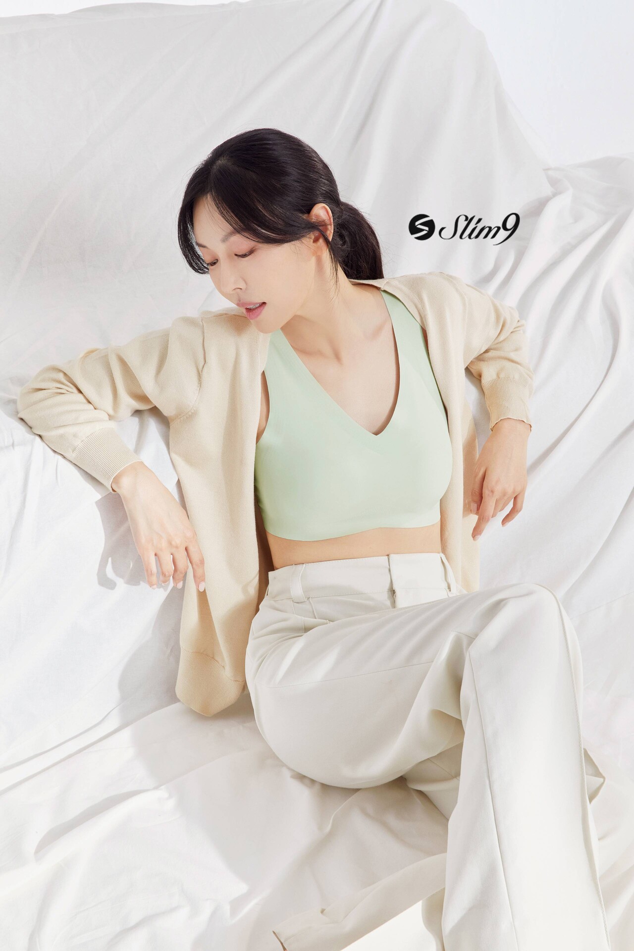 슬림9 모델 배우 김소연