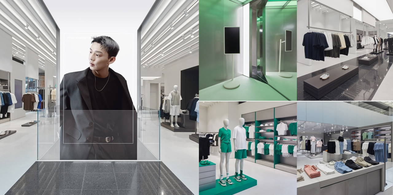 무신사스탠다드 강남 플래그십 스토어. [출처=무신사, 슬롯사이트 업]