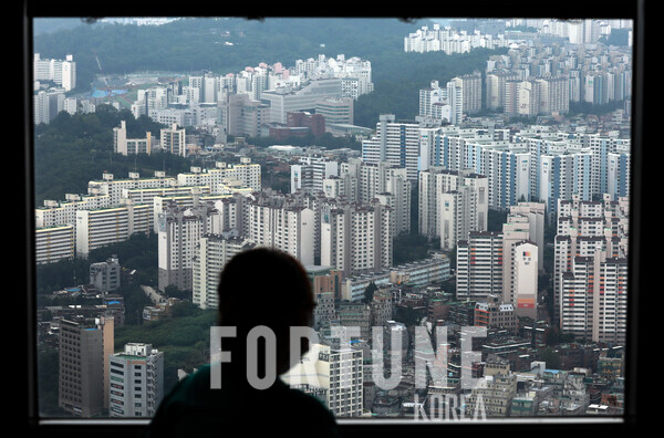 서울시 아파트의모습.[사진=뉴시스]