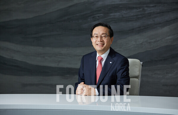 손태승 슬롯사이트 꽁머니 회장 [사진=슬롯사이트 꽁머니지주]