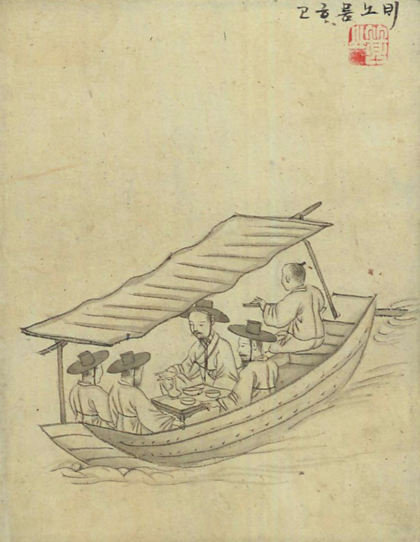 김준근 . [자료=한국세시풍속사전]