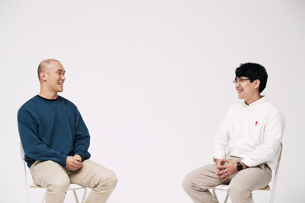 김동현 코니바이에린 이사(공동창업자, 왼쪽)와 신재명 딜라이트룸 창업자. (사진=강태훈)