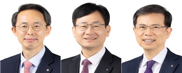 (왼쪽부터) 황기연, 정순영, 홍순영 본슬롯사이트 추천