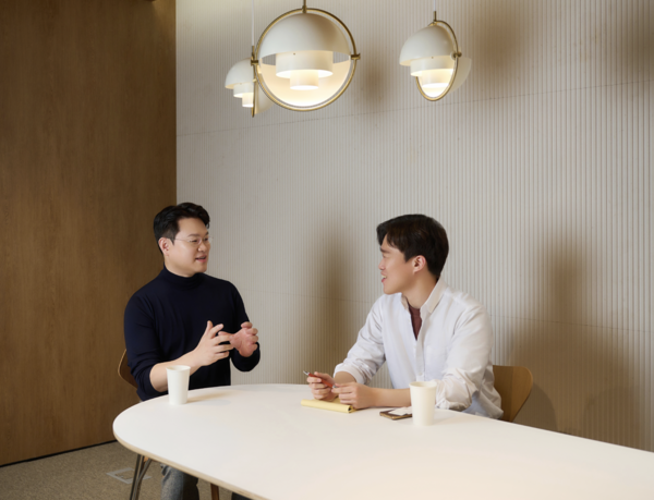 슬롯사이트사이트 대표는 “진학 실적보다 중요한 건 사람을 파워풀하게 만드는 조직문화의 세팅값을 알아낸 것”이라고 말했다. [사진=김대욱]