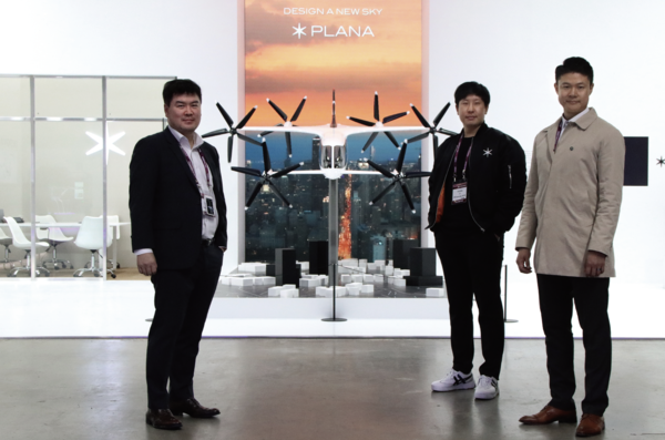 왼쪽부터 플라나의 김재형 CEO, 안민영 CSO(최고전략책임자), 이진모 CPO(최고제품책임자). 세 사람은 2021년 플라나를 함께 창업했다. [사진=플라나]