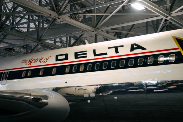 B-767 The Spirit of Delta 기체. 