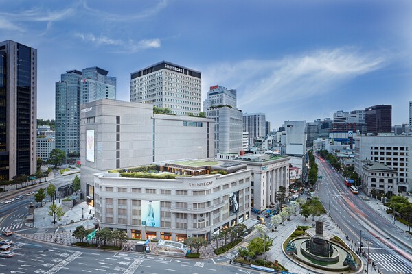 서울 중구 신세계 백화점 본점. [사진=신세계]