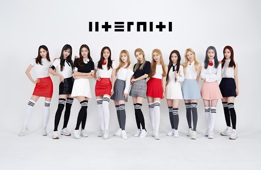 AI그래픽 전문기업 펄스나인이 제작한 버추얼 가수 슬롯사이트 지니(IITERNITY) 단체 사진. [사진=펄스나인]