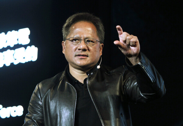 젠슨 황 카지노 꽁돈디아 CEO.  [사진=AP/뉴시스]