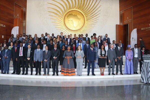 아프리카 연합은 인공지능 기술에 관해 논의하는 회의를 진행했다. [사진=아프리카연합]