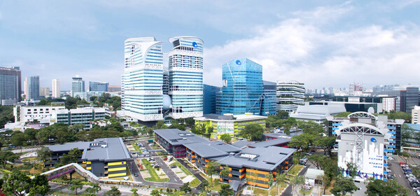 싱가포르의 스타트업 산업단지 'JTC 런치패드@원노스'. [사진=JTC] 