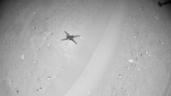 바카라 체험머니가 화성 비행 중에 촬영한 지표면. [사진=NASA / JPL-CALTECH]