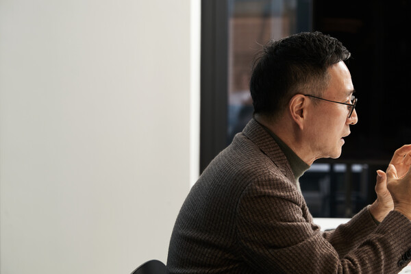 윤건수 한국벤처캐피탈협회장. [사진=강태훈]