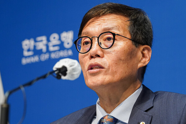 이창용 한국은행 총재. [사진=뉴시스]