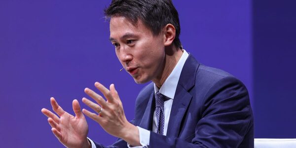 TikTok’s CEO Shou Zi Chew urged viewers to “rest assured, we aren’t going anywhere,” adding he is confident TikTok would win in court. Users can expect to use the app as normal in the meantime. BLOOMBERG/GETTY IMAGES