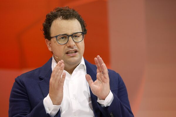 Dario Amodei 카지노 꽁돈 창업자 겸 CEO. [사진=GETTY IMAGES]