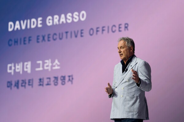 다비데 그라소(Davide Grasso) 무료 슬롯사이트 최고경영자(CEO)는 "한국이 무료 슬롯사이트의 글로벌 5대 시장"이라며 "고객 만족을 위해 최선을 다할 것"이라고 말했다. [사진=무료 슬롯사이트]