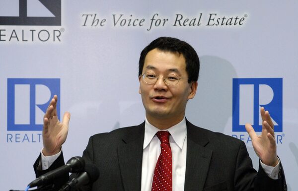 로렌스 윤 전국부동산중개인협회(National Association of Realtors) 수석 올림푸스 슬롯사이트. [사진=게티이미지]