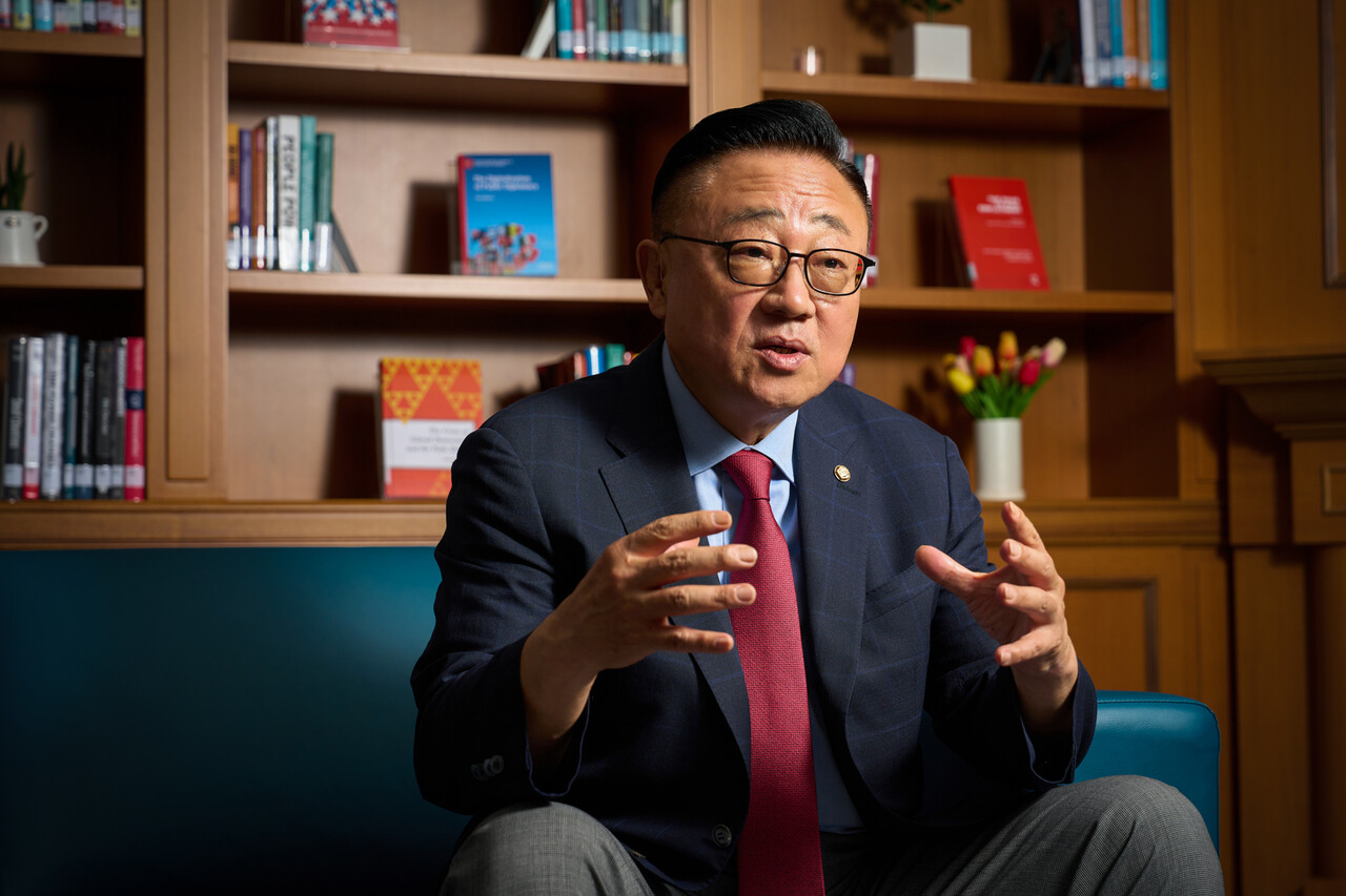고동진 국민의힘 의원은 "용인시 카지노 슬롯머신 규칙 클러스터의 발빠른 조성을 위해 원자력과 수소, 신재생에너지 등 CFE(Carbon Free Energy) 활용이 현실적 대안"이라고 강조했다. [사진=최근우]