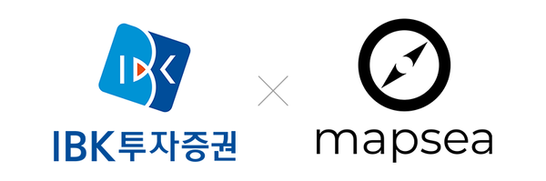 IBK투자무료 슬롯사이트과 맵시 로고[사진=IBK투자무료 슬롯사이트]