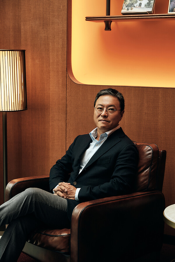 "If there is a better environment to promote 토토 바카라 사이트토토 바카라 사이트ti's brand, we should definitely pursue it," said Lee Man-keu, CEO of Ananti, announcing the company's full-scale entry into global markets such as North America. [Photo: Kang Tae-hoon]