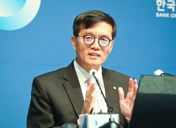이창용 한국은행 총재. [사진=뉴시스]