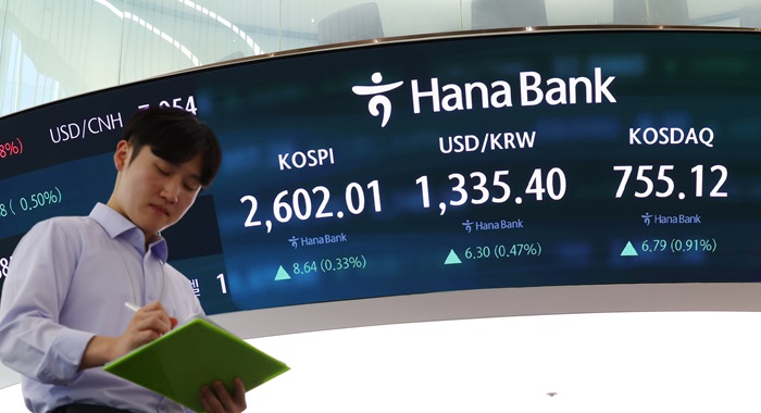 최근 한국 프라그마틱 슬롯사이트 종목의 주가가 우하향하고 있다.[사진=뉴시스]