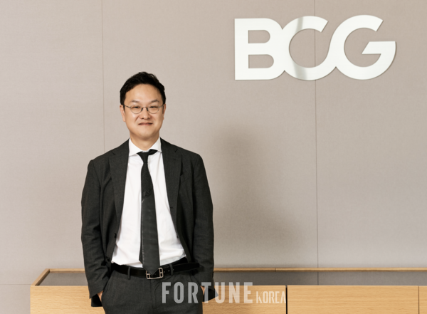 박영호 보스턴컨설팅그룹(BCG) MD 파트너. [사진=최근우]
