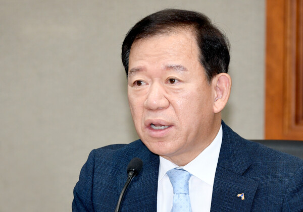 금융투자협회는 16일 여의도 금융투자협회에서 디딤펀드를 출시한 25개 자산무료 슬롯사이트와 함께 '디딤펀드 출범식을 개최했다고 밝혔다. 사진은 서유석 금융투자협회 회장. [사진=금융투자협회]