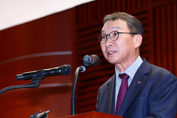 김학수 슬롯사이트 네임드카지노 대표. [사진=뉴시스]