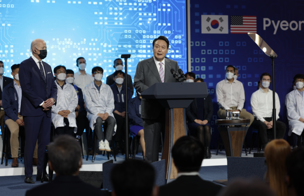 삼성전자는 시장의 기대와 달리 시스템슬롯체에서 뚜렷한 성과를 내지 못하고 있다. [사진=뉴시스]