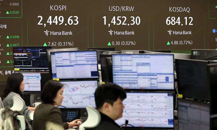 연말 국내 카지노 미국의 흐름이 부진하다.[사진=뉴시스]