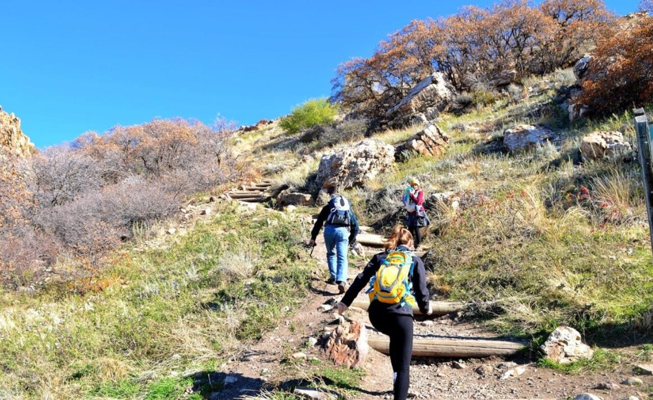 로키산맥의 일부에 위치한 해외 바카라 사이트는 하이킹, 트래킹 마니아층 발걸음이 사계절 내내 끊이질 않는 도시다. [사진=유타주관광청]