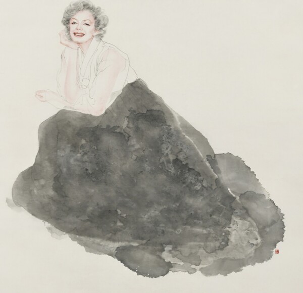 이동연_마를린 夢 long, 120×120cm [출처=파라오 슬롯 제공]