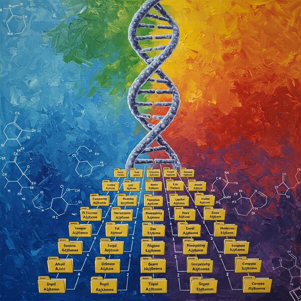 정보를 저장하는 차세대 DNA 정보 저장 바카라이 국내 연구진에 의해 개발됐다. [사진=GIST]