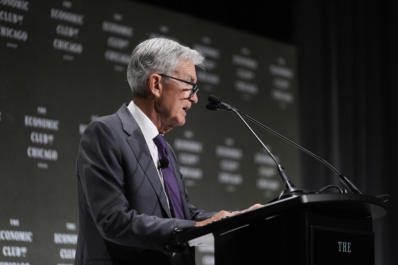 슬롯사이트 추천 의장이 관세 정책의 부작용을 우려했다.[사진=뉴시스]