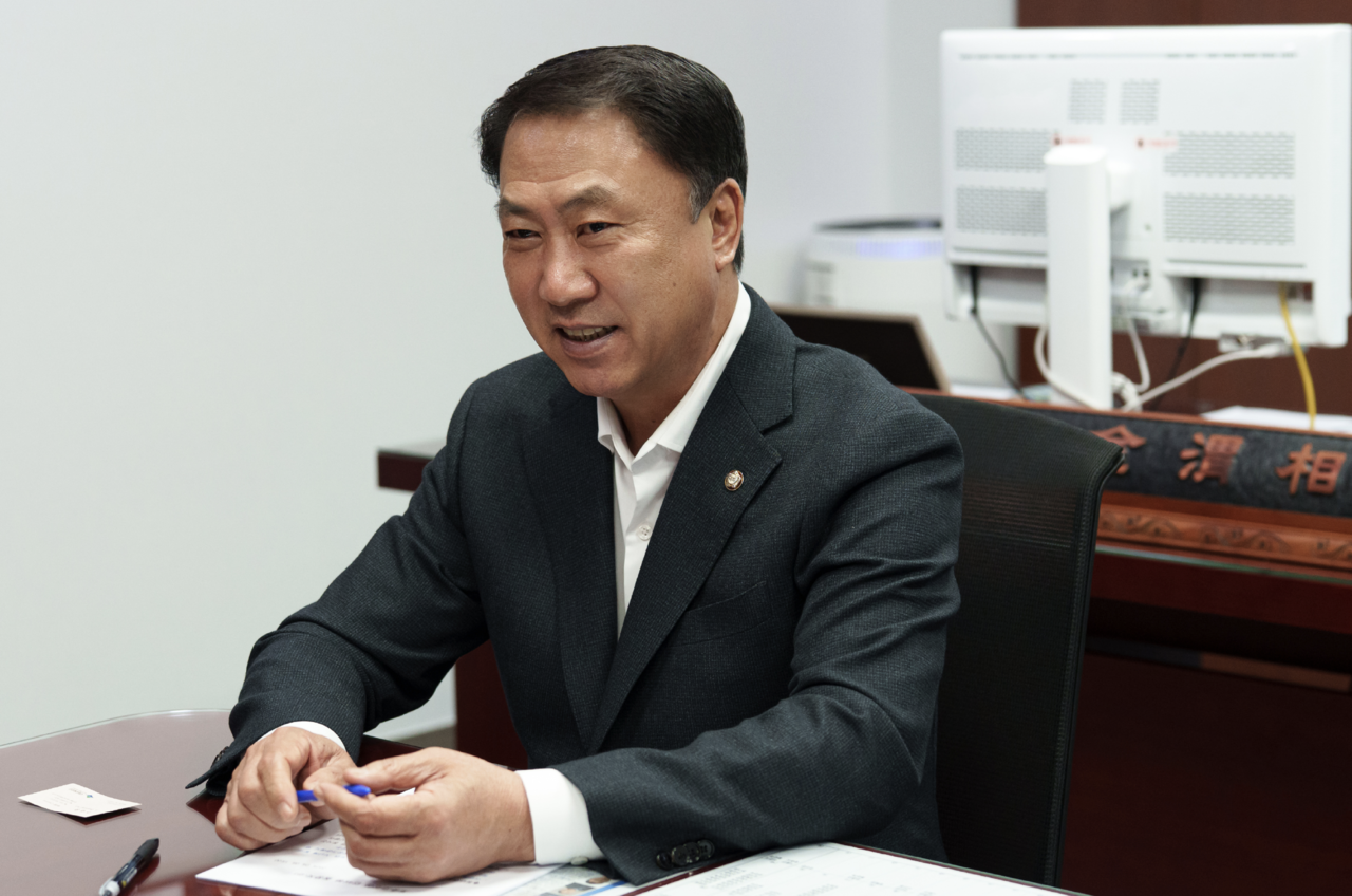김 의원은 지난해 국민의힘 내에서 유일하게 슬롯사이트 지니자슬롯사이트 지니법 개정안을 발의한 국회의원이었다. [사진=최근우]