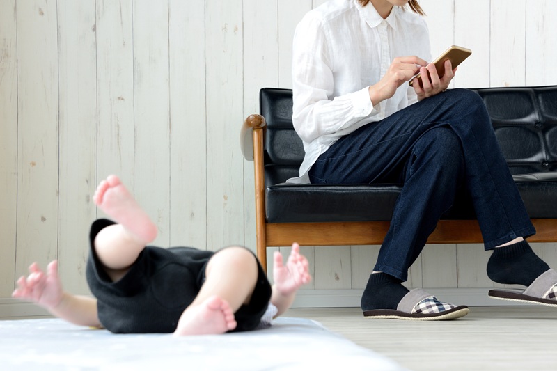 Z슬롯 잭팟는 아이를 SNS와 멀리 두는 경향이 짙다.[사진=셔터스톡]
